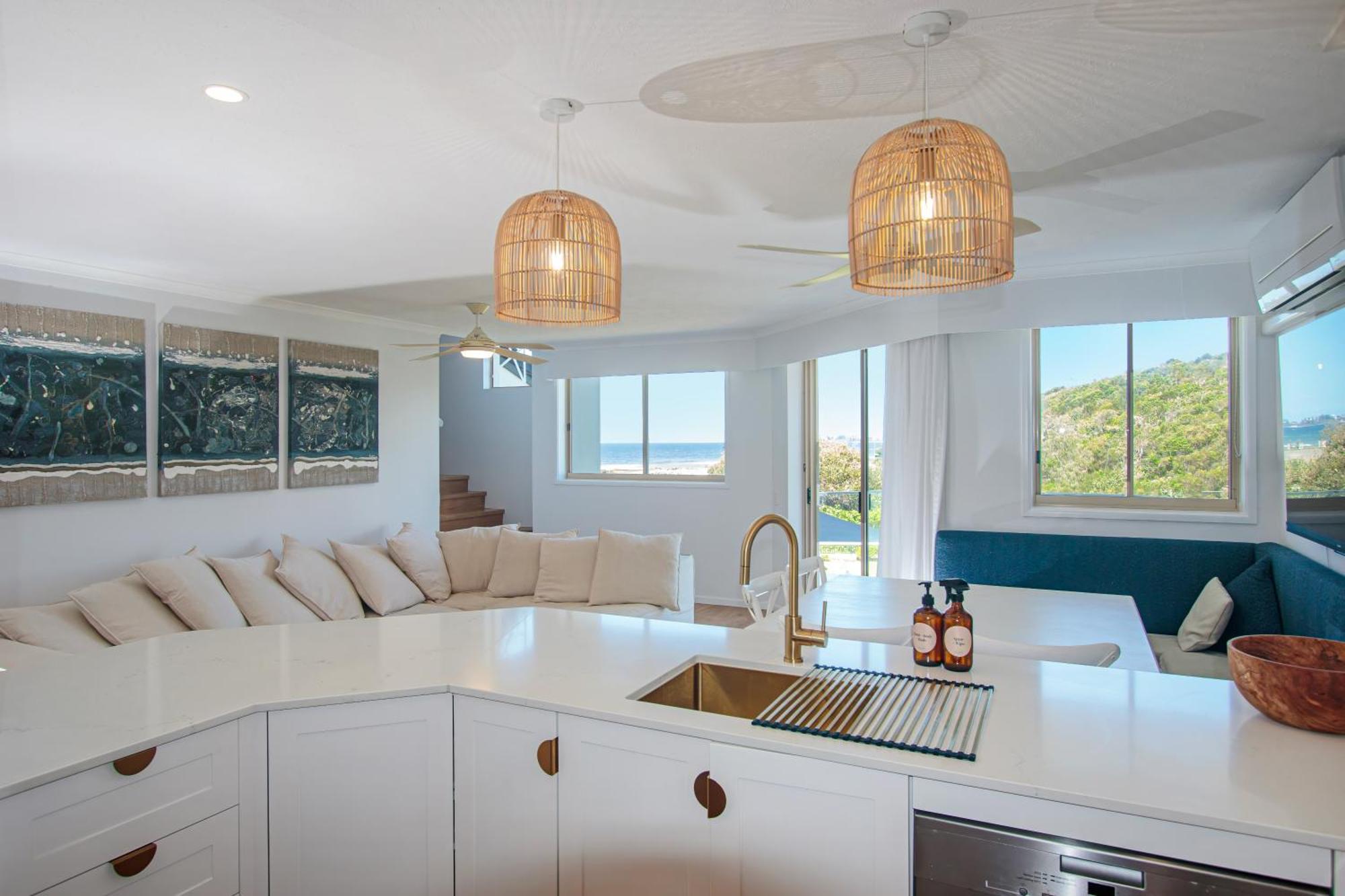 Sandcastles On Currumbin Beachfront, Гоулд Коуст Екстериор снимка