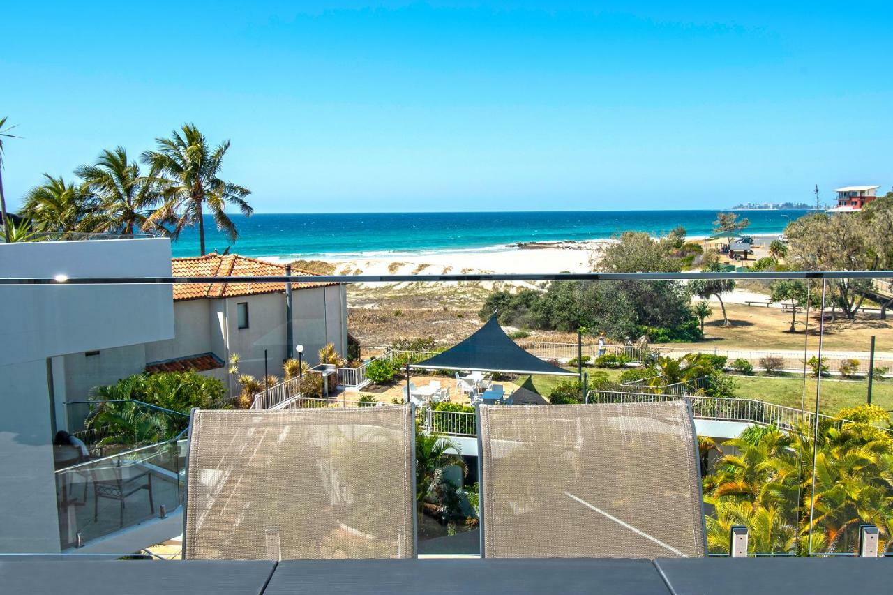 Sandcastles On Currumbin Beachfront, Гоулд Коуст Екстериор снимка