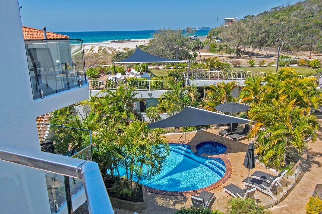 Sandcastles On Currumbin Beachfront, Гоулд Коуст Екстериор снимка