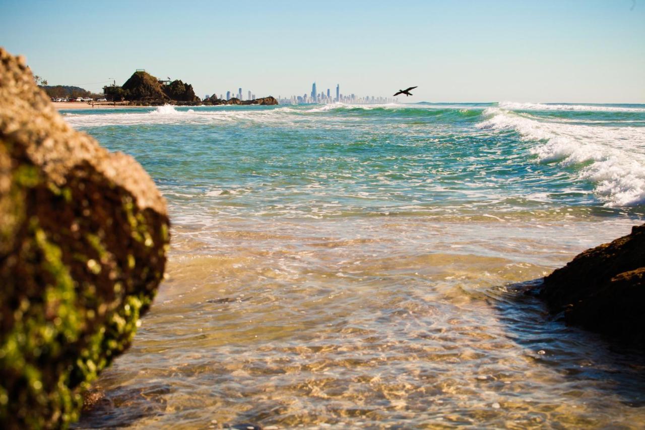 Sandcastles On Currumbin Beachfront, Гоулд Коуст Екстериор снимка